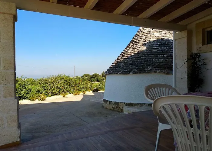I Trulli Di Gina 4 Persone *