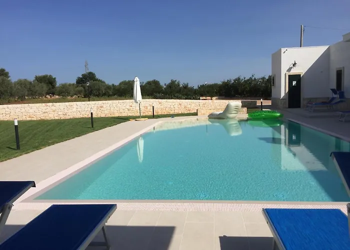 I Trulli Di Gina 4 Persone Apartman Monopoli