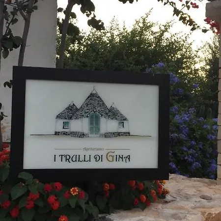 I Trulli Di Gina 4 Persone Monopoli
