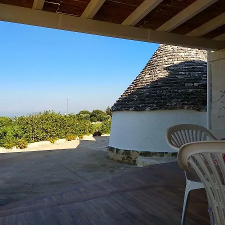 I Trulli Di Gina 4 Persone *